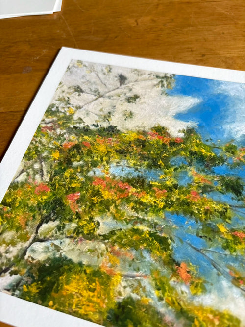 20cm 正方形　（silk flower)